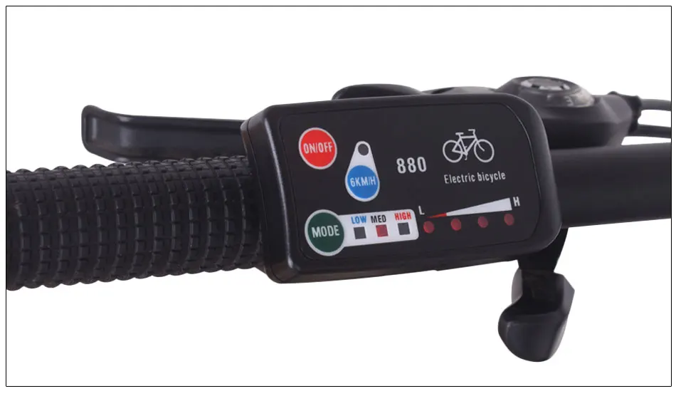 36 в 48 в электрический велосипед KT светодиодный 880 ebike панель управления дисплей Запчасти для электровелосипеда контроллер KT