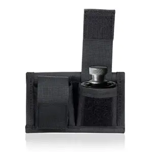 Тактическая Сумка Kosibate с двойной вспышкой, Сумка с ремнем, универсальный держатель для S  W 38 .357 .57 aurus 617 22 Mag Thru 44 Mag