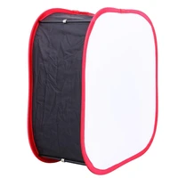 universal photo studio foldable collapsible portable softbox diffuser for led lamp soft flexible flash light