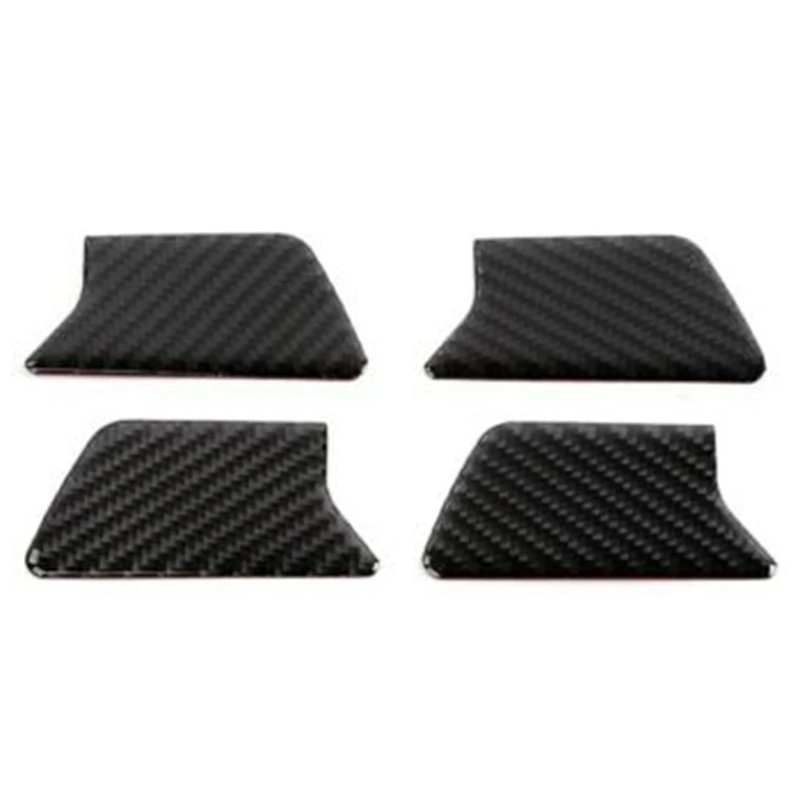 

Automotive Carbon Fiber Door Handle Cover Door Bowl Stickers Decoration Interior for Jeep Grand Cherokee 2011-2020