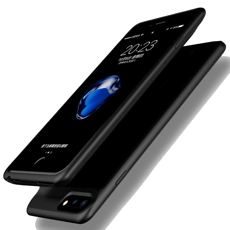 

Чехол с аккумулятором 2500/3700/5000/7000 мАч для iPhone 6 s 6 s 7 8, чехол с внешним аккумулятором, зарядный чехол для iPhone 6 6 s 7 8 Plus, чехол с зарядным устройст...