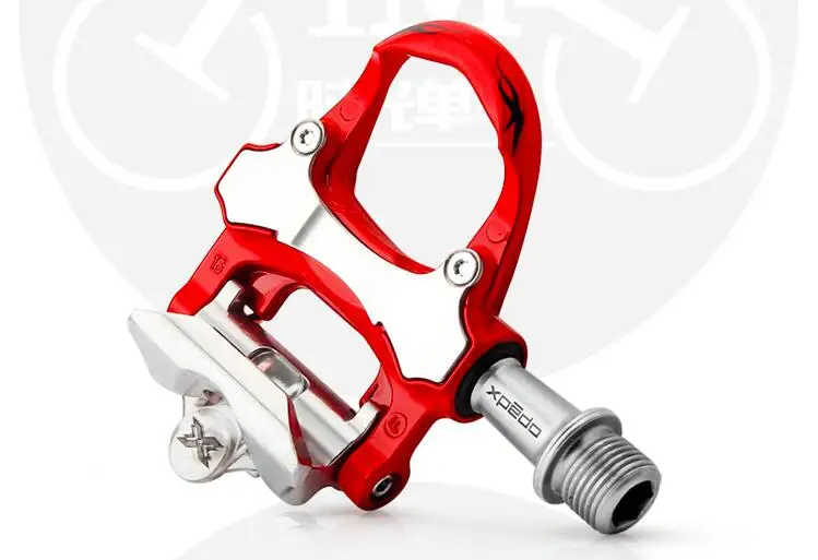 XPEDO WELLOGO XRF07MC дорожного велосипеда замок педали супер светильник алюминиево