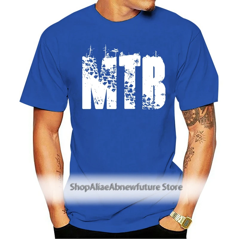 

Брендовая мужская футболка 2021, модная мужская футболка для горного велосипеда