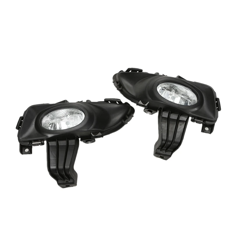 2 шт. автомобиля левый и правый туман светильник комплект противотуманных фар для