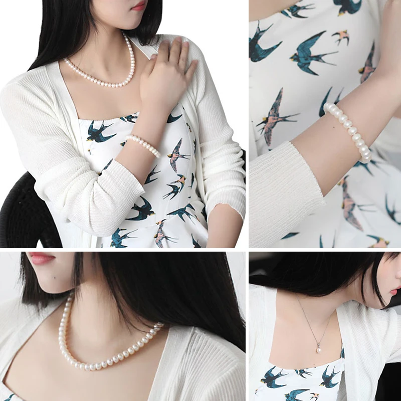 Набор ювелирных украшений NYMPH для женщин Изящные Ювелирные изделия из