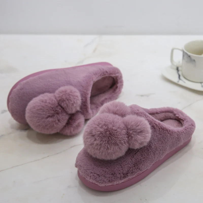 2019 Brand Spring Autumn Women Fashion Indoor Home Slippers Woman New Arrival Non-slip Plush Slipper Winter Warm | Обувь