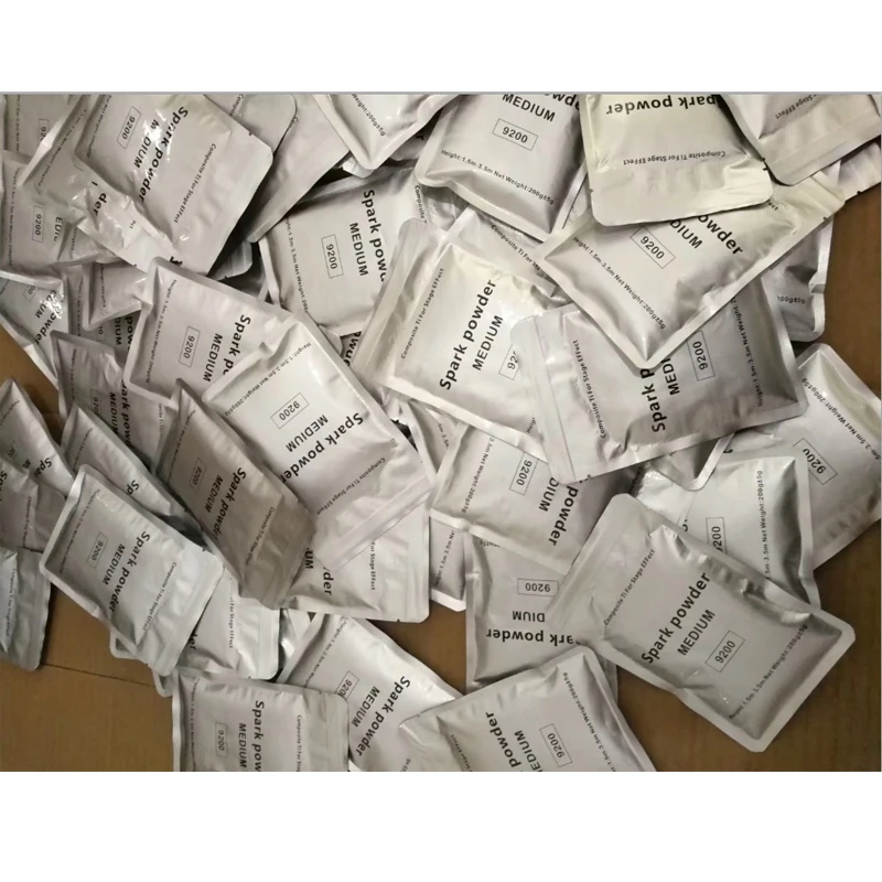 10X Ti порошок 200 г/пакет материал для холодной искры фонтан свадебная машина
