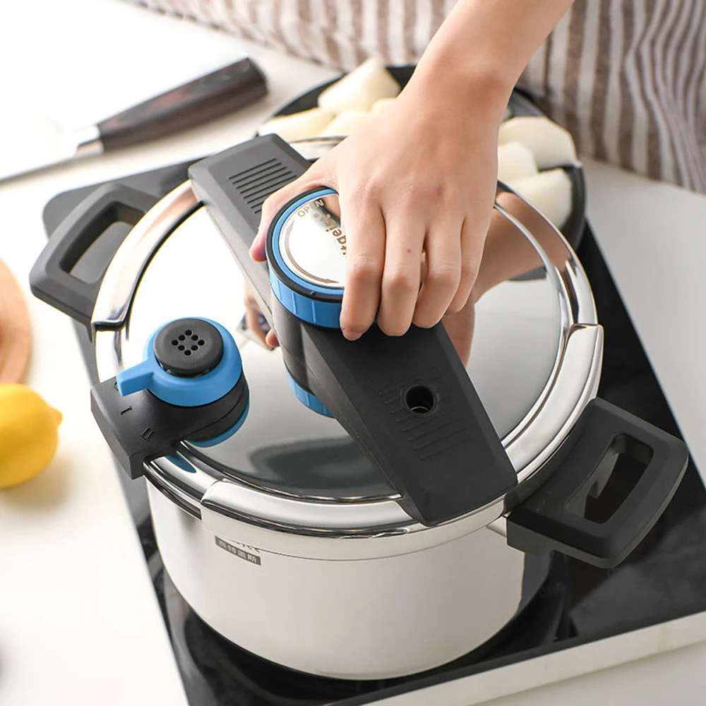 Скороварка Взрывозащищенная из нержавеющей стали 304 кастрюля для супа и тушения