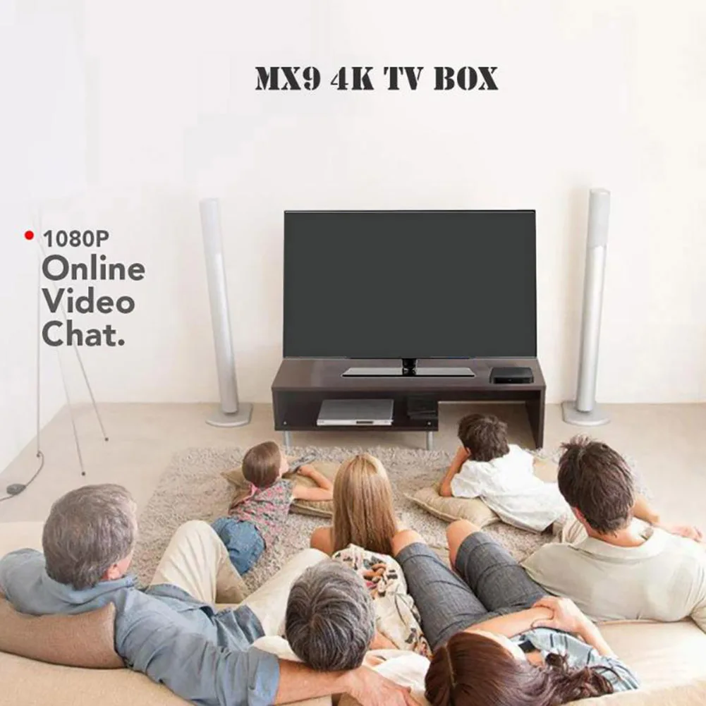 ТВ приставка Android 7 1 4K 4 ядра 2 + 16 ГБ 0 дюйма HDMI SDs слот|ТВ-приставки и медиаплееры| |