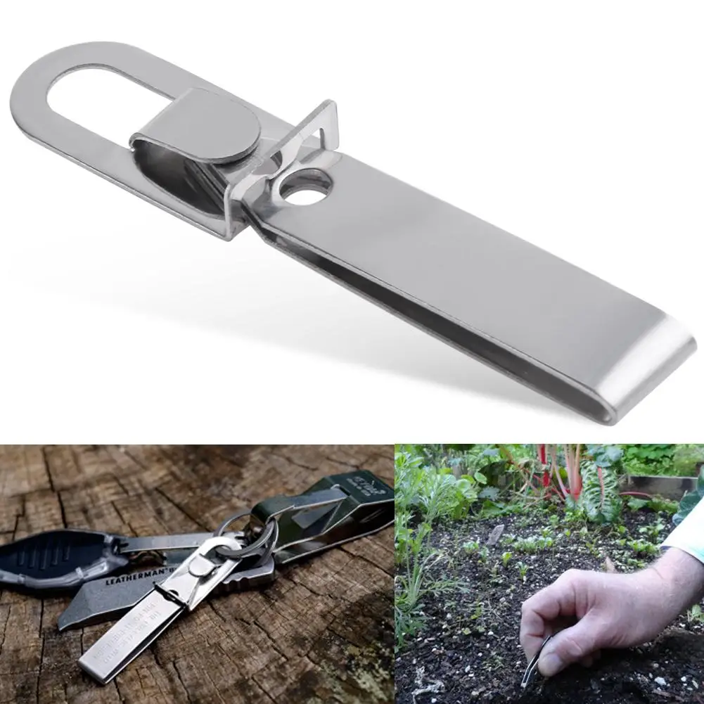 Портативный Нержавеющая сталь EDC Мини пинцеты домашний отдых на открытом