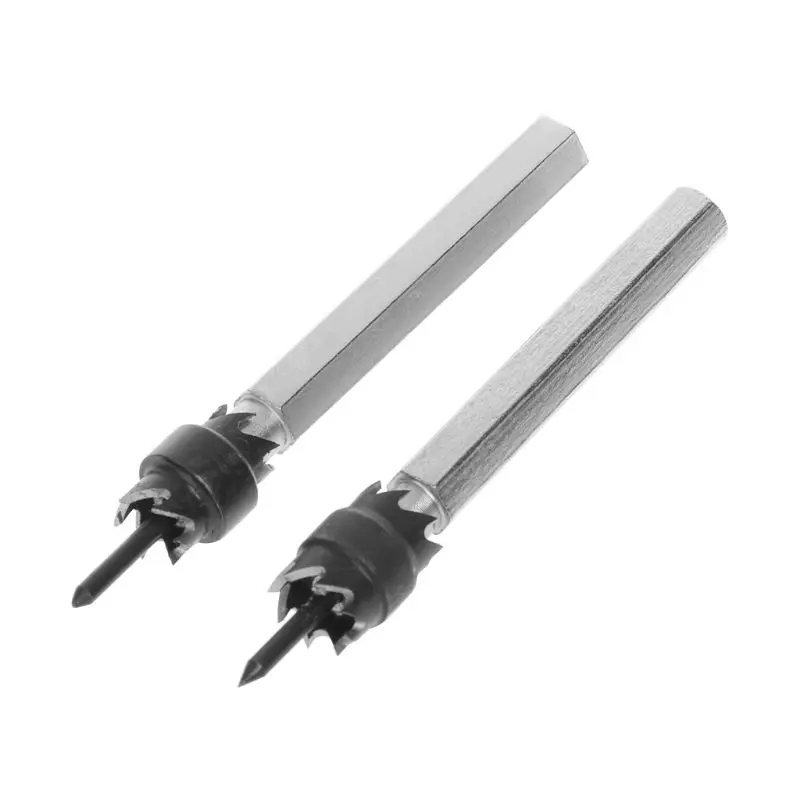

Spot Weld Cutter Set 3/8" 5/16" Double Sided Rotary Spot Weld Remover Drill Bit for Power Drill Spot Welding Welds Remover Tool