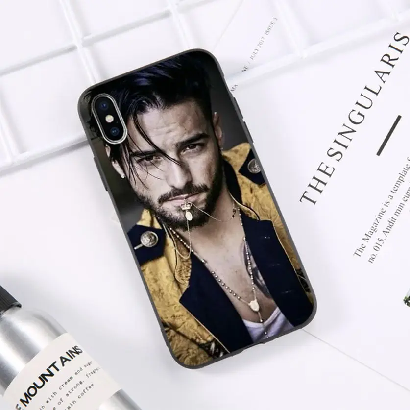 

ad Bunny Maluma Ozuna POP Hip Hop Rapper Colorful Cute Phone Case for iPhone 11 pro XS MAX 8 7 6 6S Plus X 5 5S SE XR case