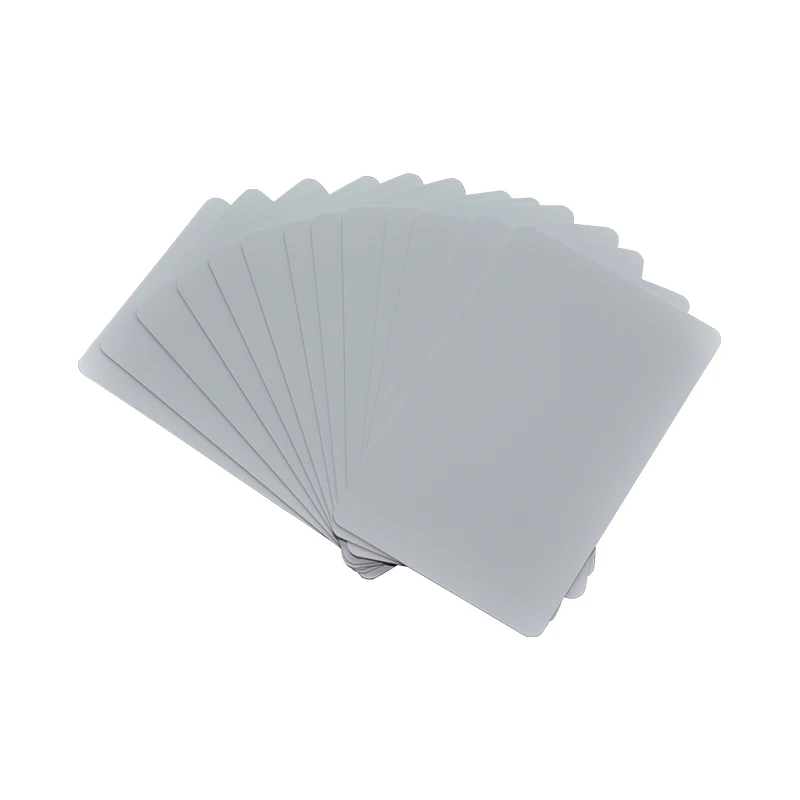 30 шт./лот 125 кГц RFID карта идентификационная парковочная Чип TK4100 заготовка для печати смарт карты|RFID бирки и