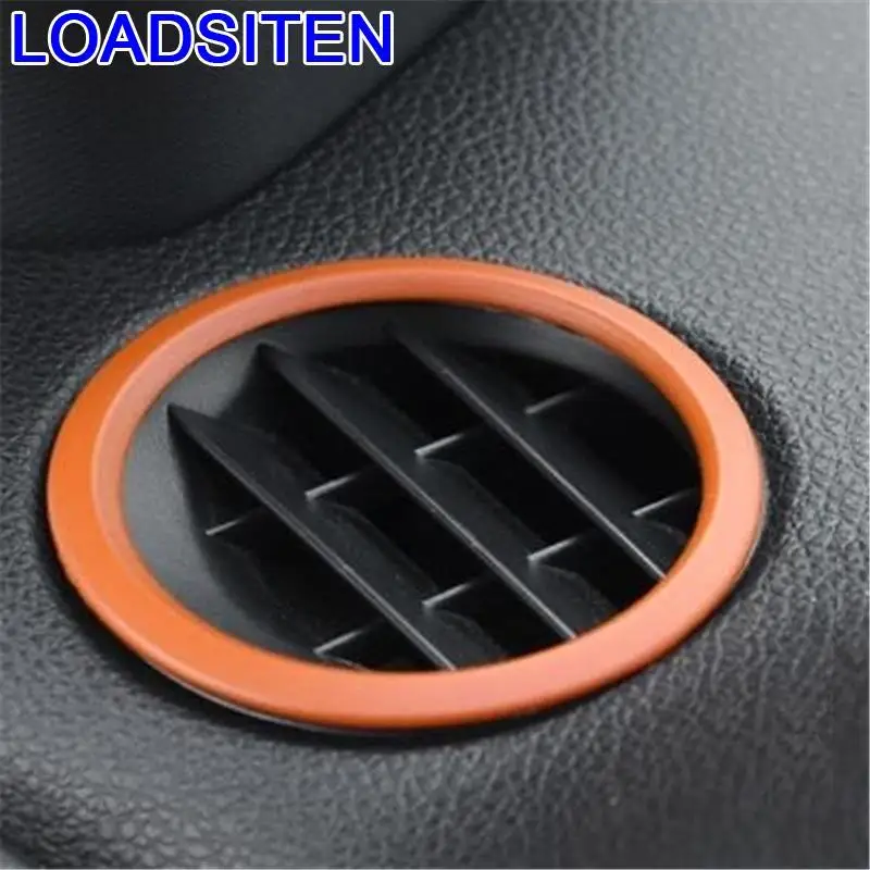Car Chromium Auto Control System Outlet Dashboard Air Conditioner Interior Sticker Strip Mouldings 18 19 FOR Honda Vezel | Автомобили и