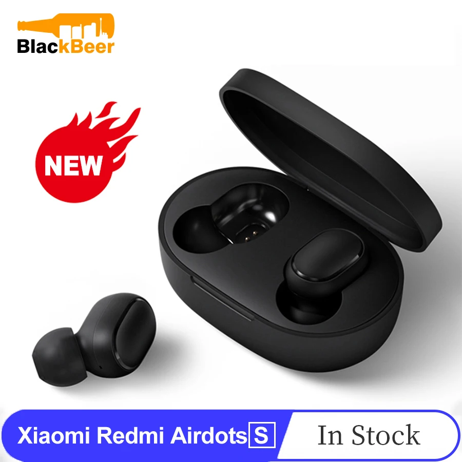 Xiaomi Redmi AirDots S True беспроводные TWS наушники Bluetooth 5 0 свободные левый и правый режим