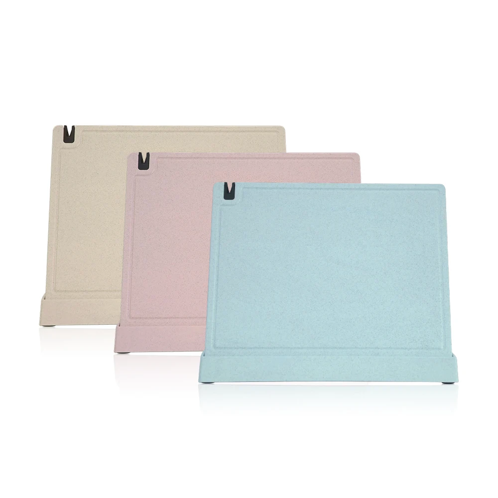 3 в 1 многофункциональная Антискользящая квадратная доска для резки и заточки