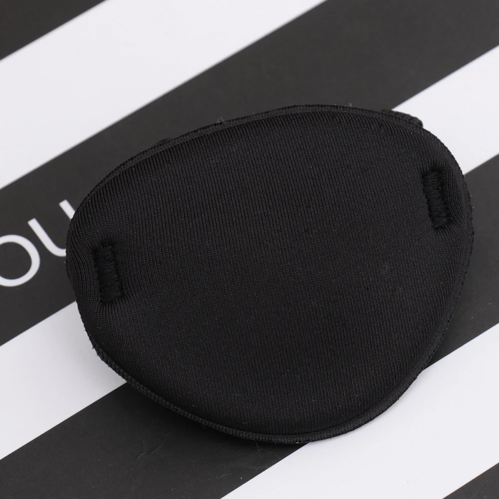 Пиратский череп через плечо Детские Пластыри для глаз маска ленивых