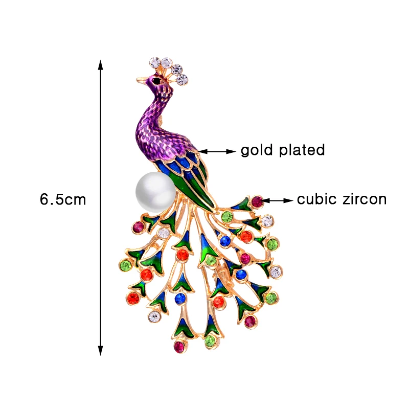 SINLEERY Милая бабочка кошка пчела брошь желтое золото серебро Цвет Синий Циркон