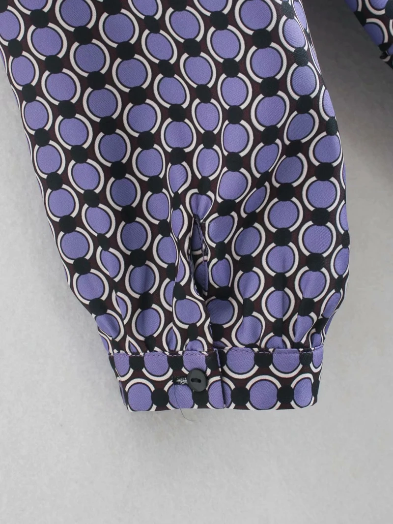 

Women Vintage A line Stand Collar Dress Long Sleeves Floral Printed Midi Dress Vacation Dress Beach Casual NX9870