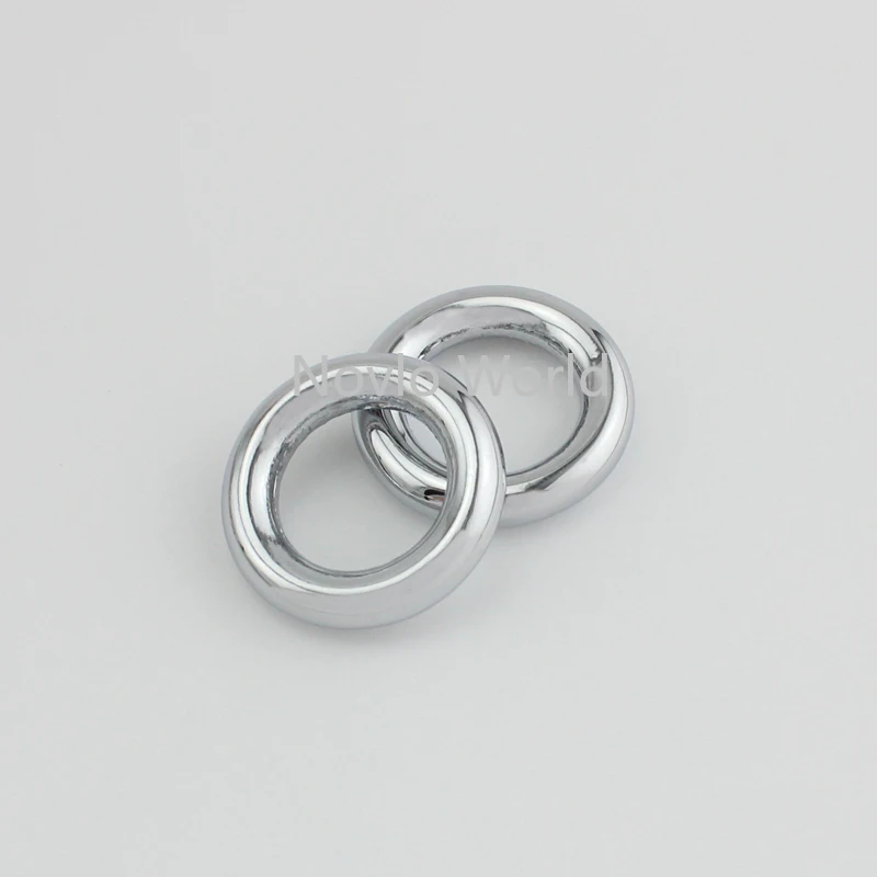 Мир Nolvo 5 20 100 шт 6 цветов 13 4 мм 1/2 &quotхромированный металл O кольцо сумка круглый
