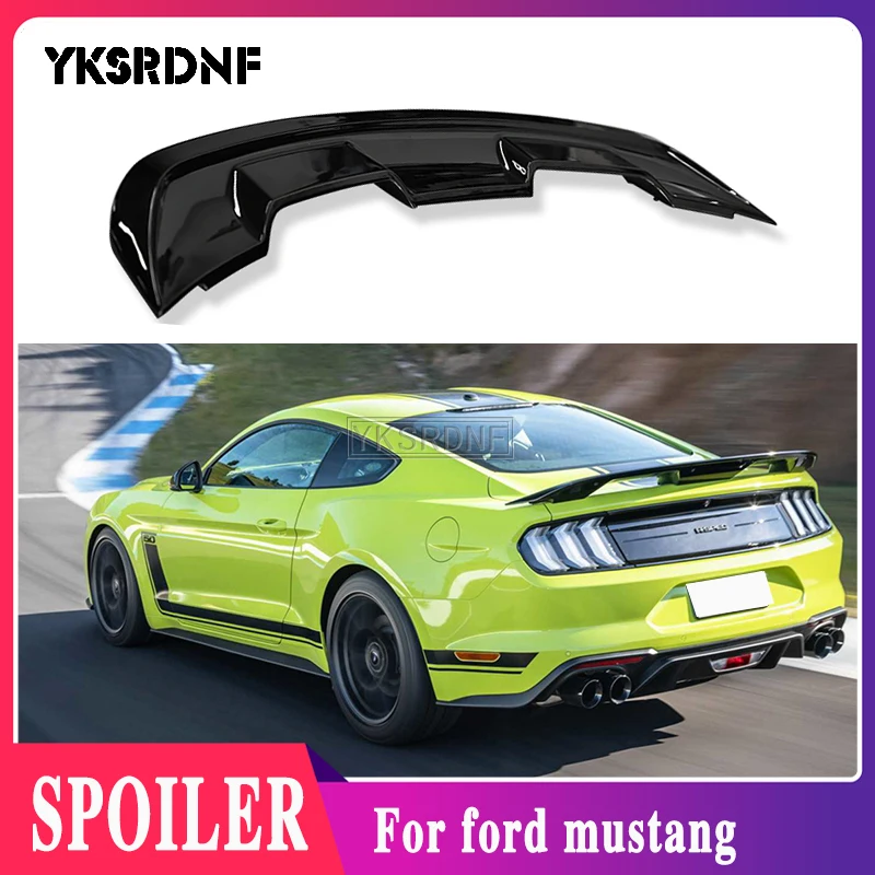 YKSRDNF для ford mustang спойлер GT500 стиль Высокое качество ABS Крыло багажника 2015 2016 2017 2018
