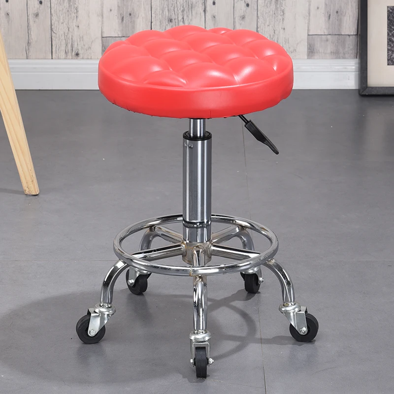 Косметический табурет Парикмахерская стул парикмахерский поворотный лифт