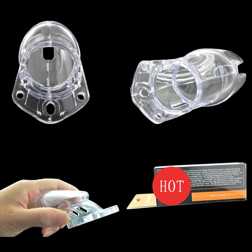 Горячая распродажа! 1 комплект пластиковый Мужской Целомудрие устройство петух