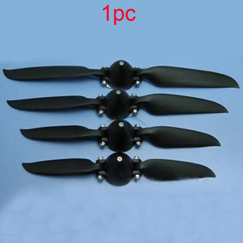 1 шт. нейлоновый 6 ~ 11 дюймов складной пропеллер + крышка с алюминиевым сердечником