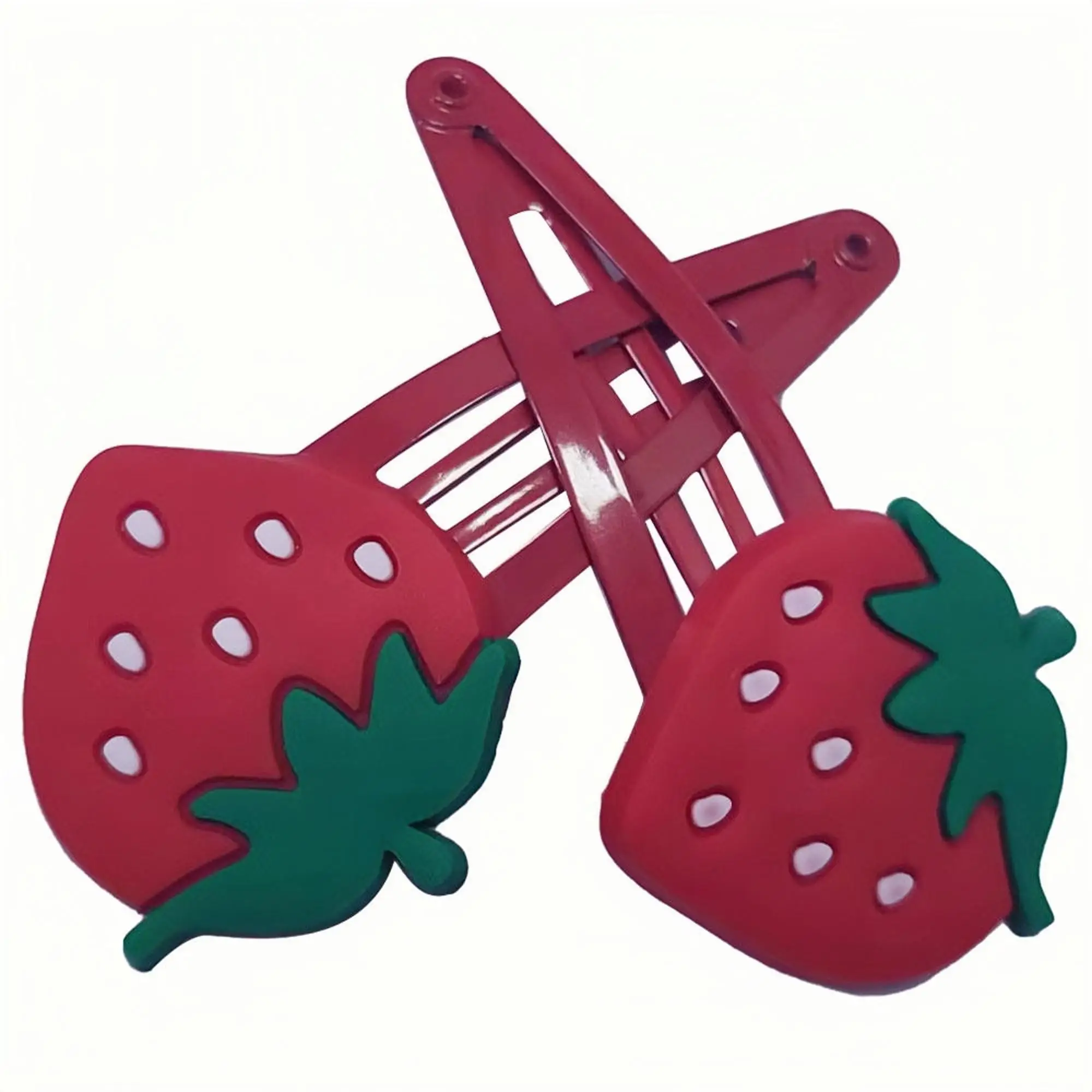 2 шт. детские заколки для волос в виде фруктов