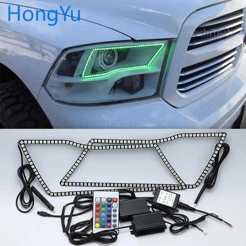 Для Dodge ram 1500 2500 3500 4500 5500 2009 2016 автомобильный RGB многоцветный светодиодный