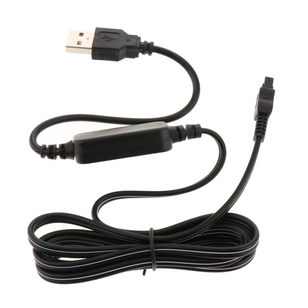5 в 2 4 А USB штепсельная Вилка для источника питания Sony DCRDVD205E DVD205E и т. д.|Кабели