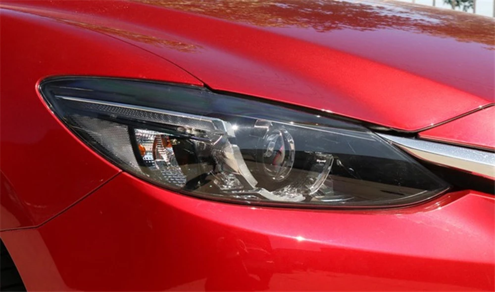 Для Mazda 6 Atenza Автомобильная фара прозрачная линза автомобильный брелок крышка