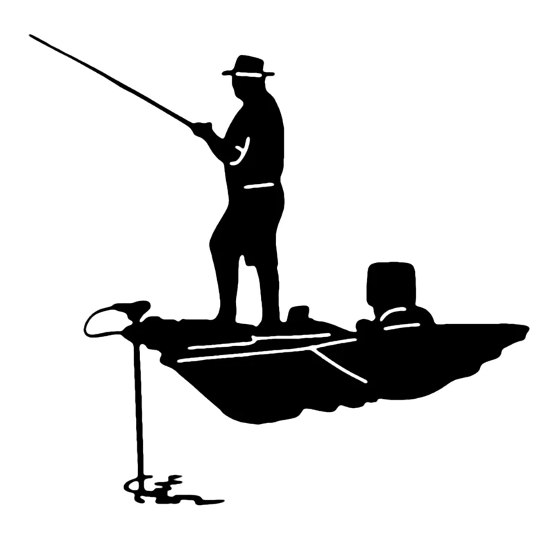 

CK3342# наклейки на авто Рыбалка на лодке водонепроницаемые отражающий наклейки на машину наклейка для авто автонаклейка стикер этикеты винила наклейки стайлинга автомобилей на заднее стекло автомобиля задний бампер