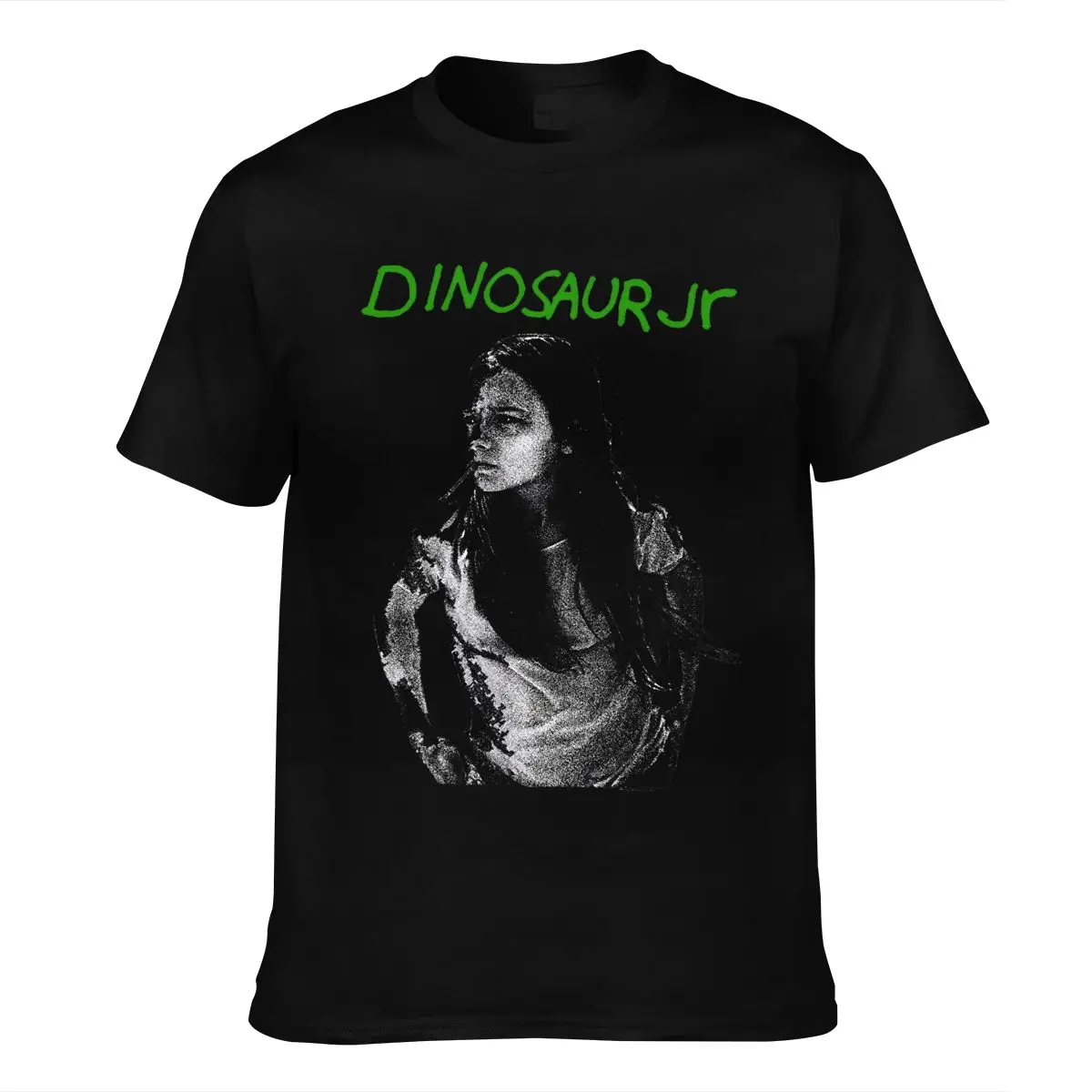 Футболка Мужская/женская оверсайз с принтом динозавра-младшего зеленого разума -