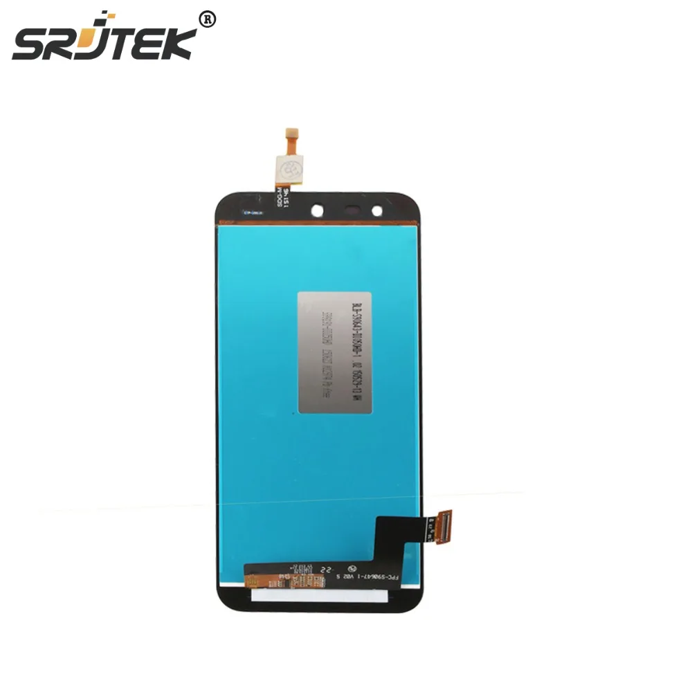 SRJTEK для ZTE Blade X5 / D3 черный 100% новый полный ЖК экран + сенсорный дигитайзер стекло
