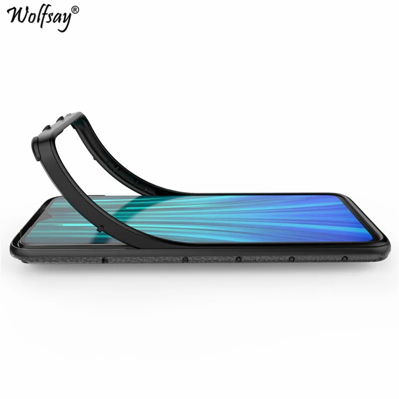 Для Xiaomi Redmi Note 8 Pro чехол противоударный Броня PC + ТПУ жесткий защитный для телефона