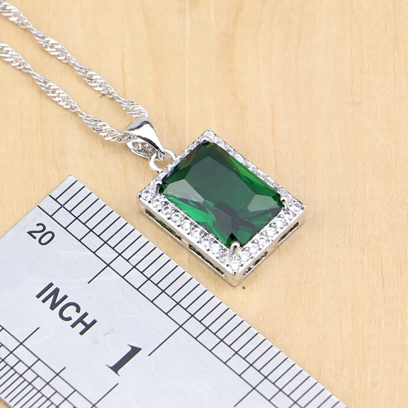 Комплект из колье серёг и кольца с фианитом | Украшения аксессуары