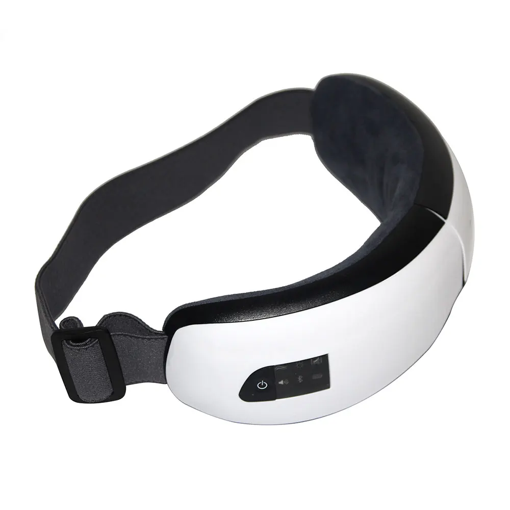

Smart Electric Eye Massager Bluetooth Music Air Pressure Hot Compress Glasses Eyes Massage Care For Tired Eyes Anti Wrinkles