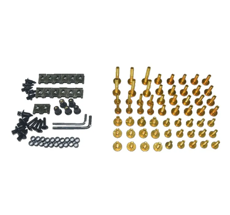 Мотоцикл Полный Обтекатель Болты Комплект болты для кузовных работ Suzuki GSXR1000