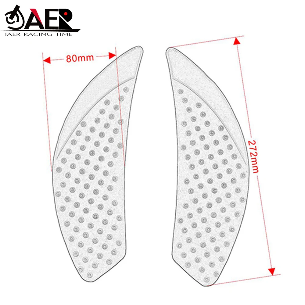 

Motorcycle Tank Pad Fuel Oil Protector Sticker Decal Tank Stickers For kawasaki ER6N 2009 2010 2011 2012 2013 2014 2015
