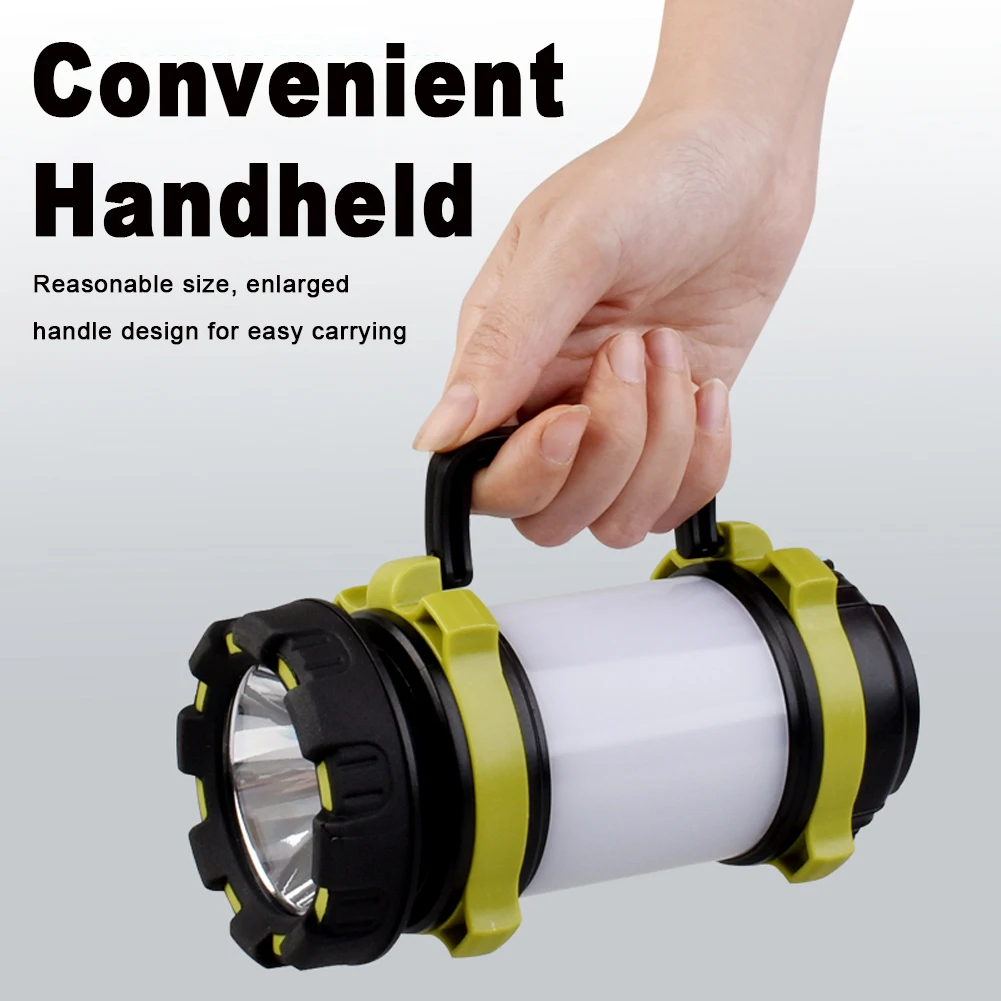 Перезаряжаемый светодиодный светильник для кемпинга самый яркий