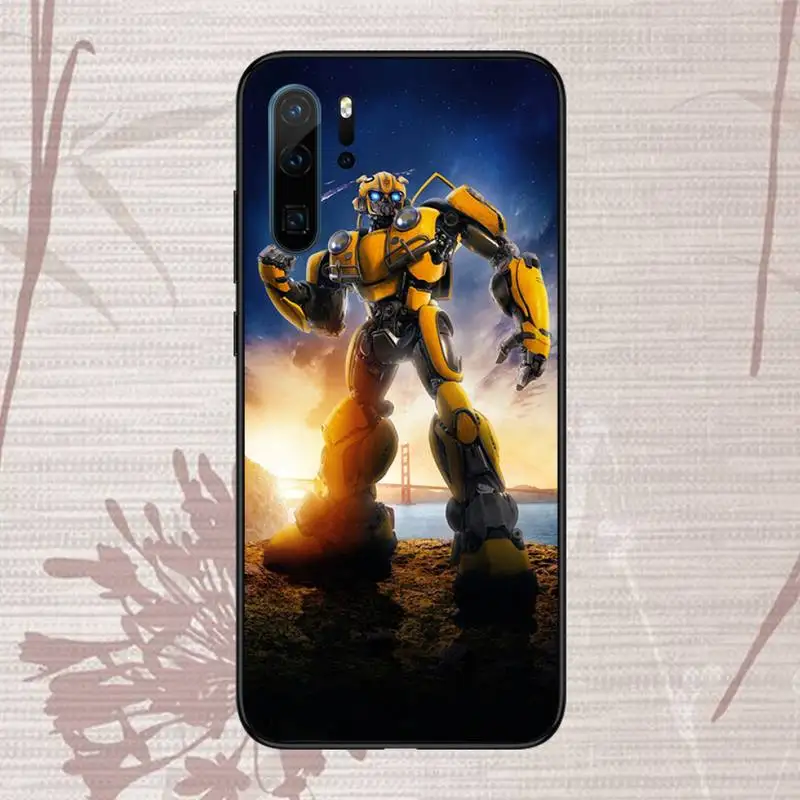 

Transformers Bumblebee Phone Case For Huawei P9 P10 P20 P30 Pro Lite smart Mate 10 Lite 20 Y5 Y6 Y7 2018 2019
