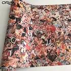 Стикер пин-ап в стиле ретро для сексуальных девушек, Виниловая наклейка бомбинг-ап для компьютера, скейтборда, мотоцикла, багажа, гитарная надпись