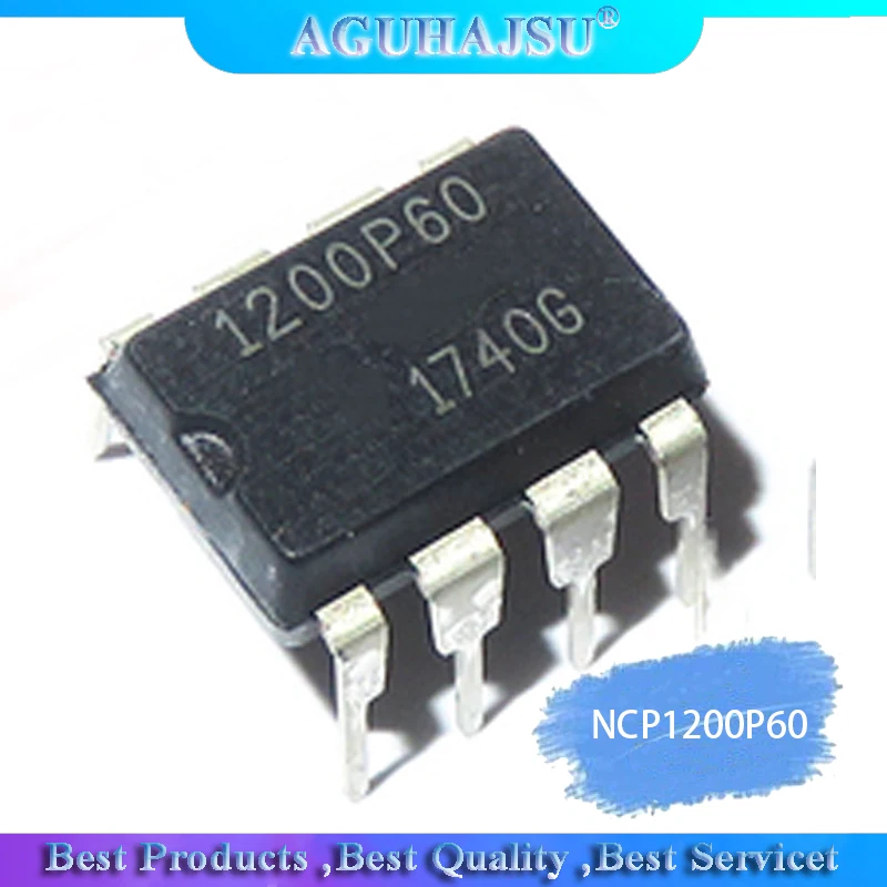 10 шт. NCP1200P60 1200P60 ЖК чип управления DIP 8 новый оригинальный| |