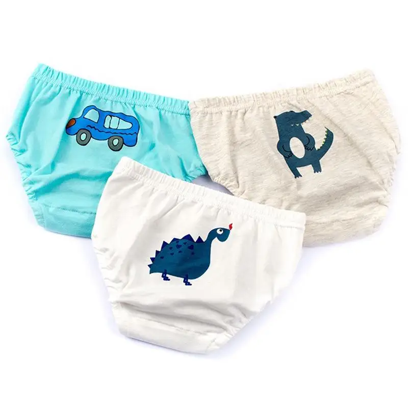

3Pcs/Pack Baby Girl Panties Bloomers Underpants Toddler Male Underwear Girls Baby Diaper Pants Cotton Children Panty Wholesale