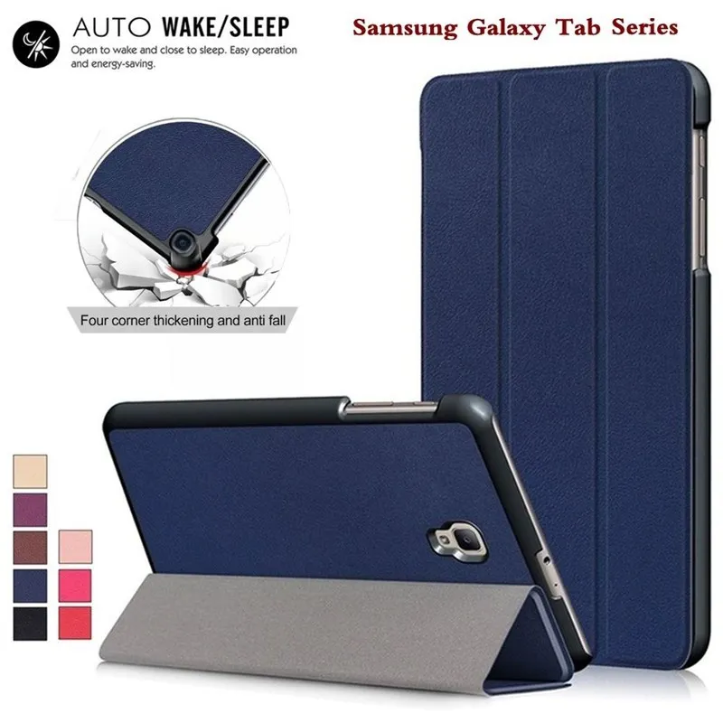 Чехол для планшета Samsung Galaxy Tab A7 2020 S6 Lite S5e A 8 4 10 5 1 складной чехол книжка с