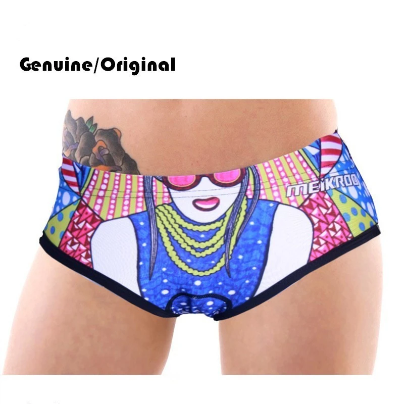 Женские трусы для велоспорта нижнее белье горного велосипеда с гелевой