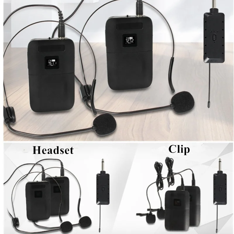Многофункциональная беспроводная микрофонная головка микрофона микрофон с