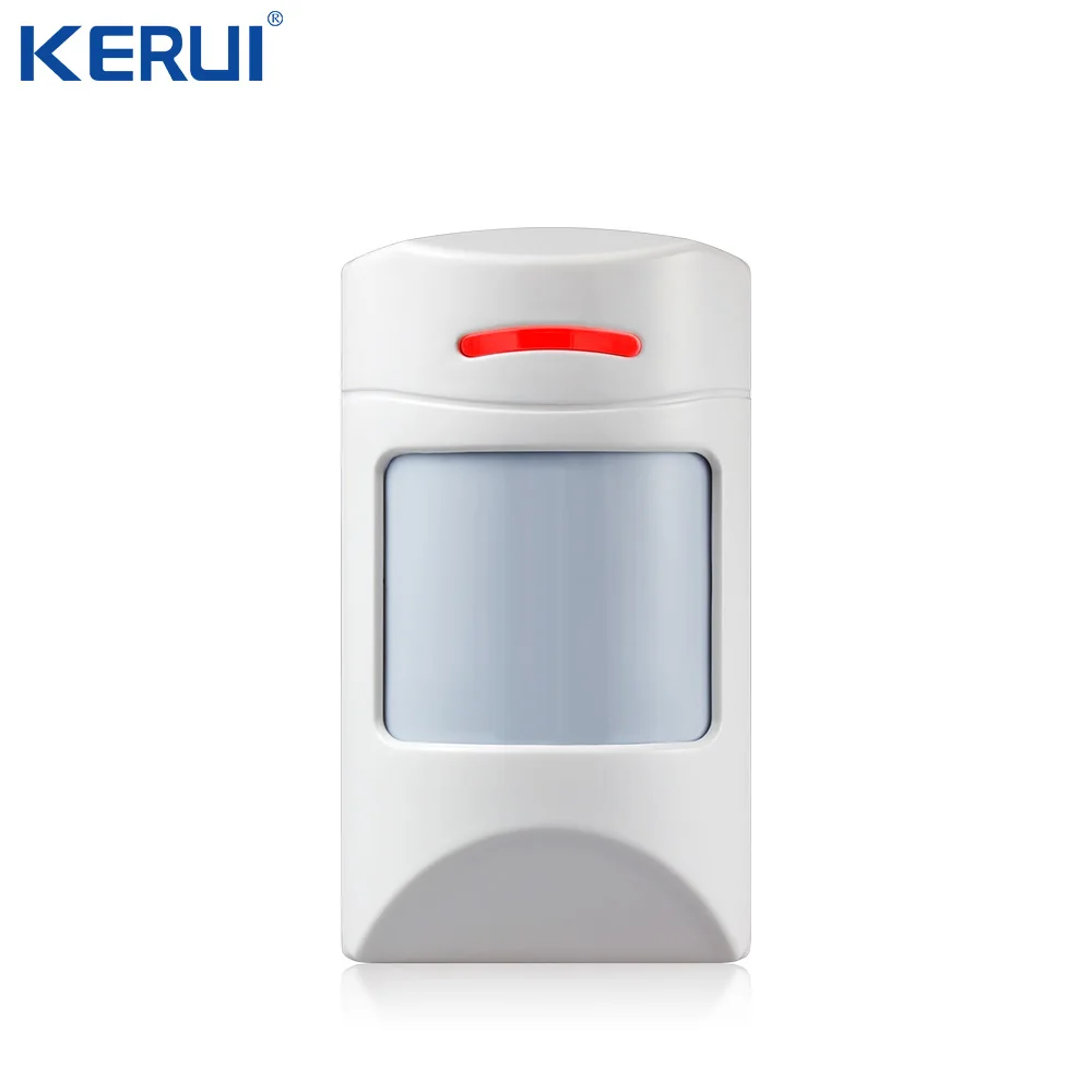 Kerui G18 GSM Alarm System Android IOS APP Touch keypad Smart Home Burglar Wifi Camera Flash siren | Безопасность и защита