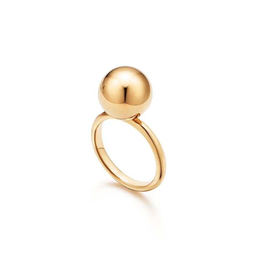 

Anniversary of the high-quality goods hot hot style lovers 10 mm round bead ring